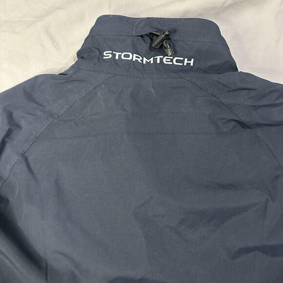 NWT Stormtech Women Golf H2Xtreme Waterproof Breathable Full Zip Rain Jacket M - Picture 12 of 16